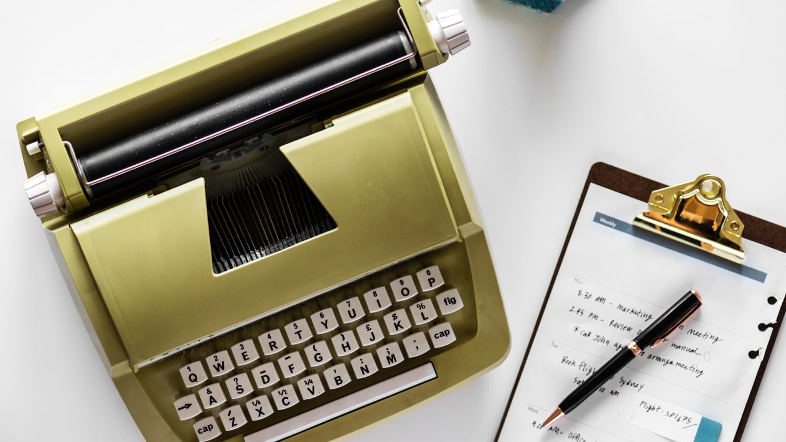typewriter