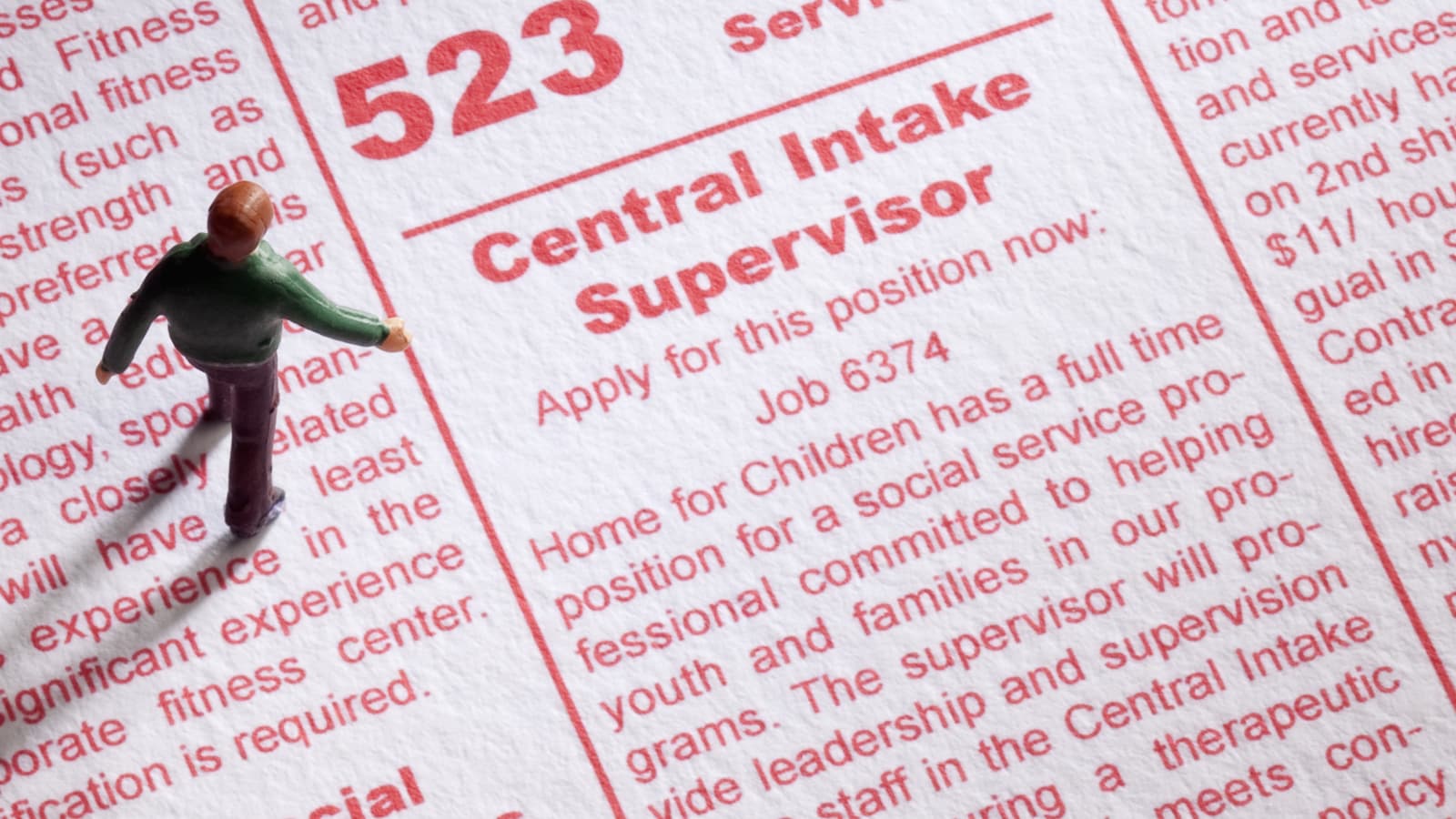 job description