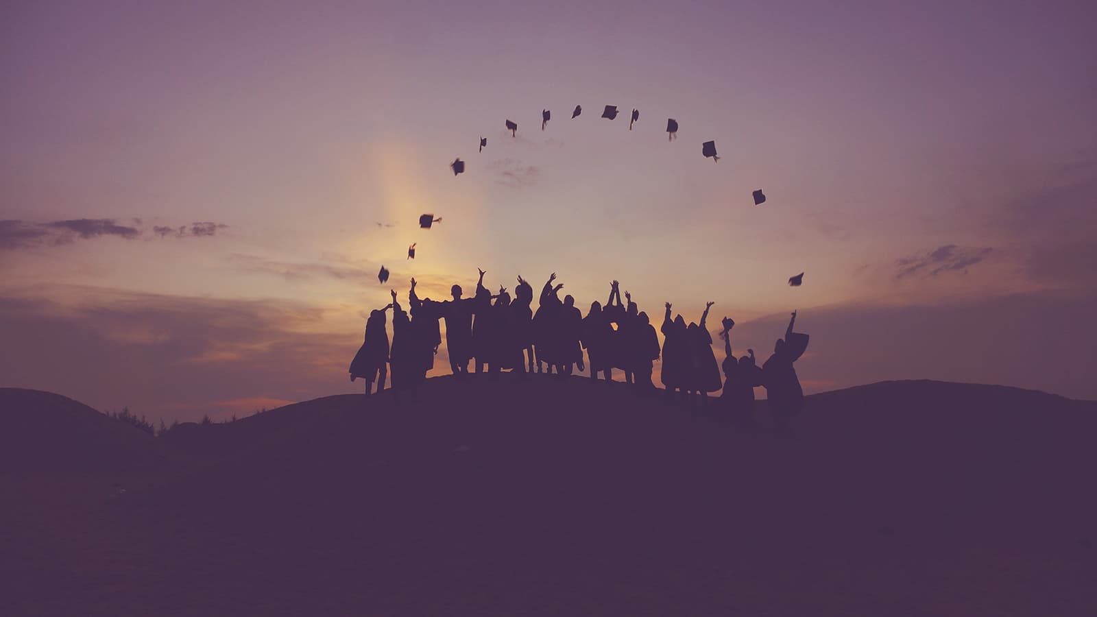 Graduation hats