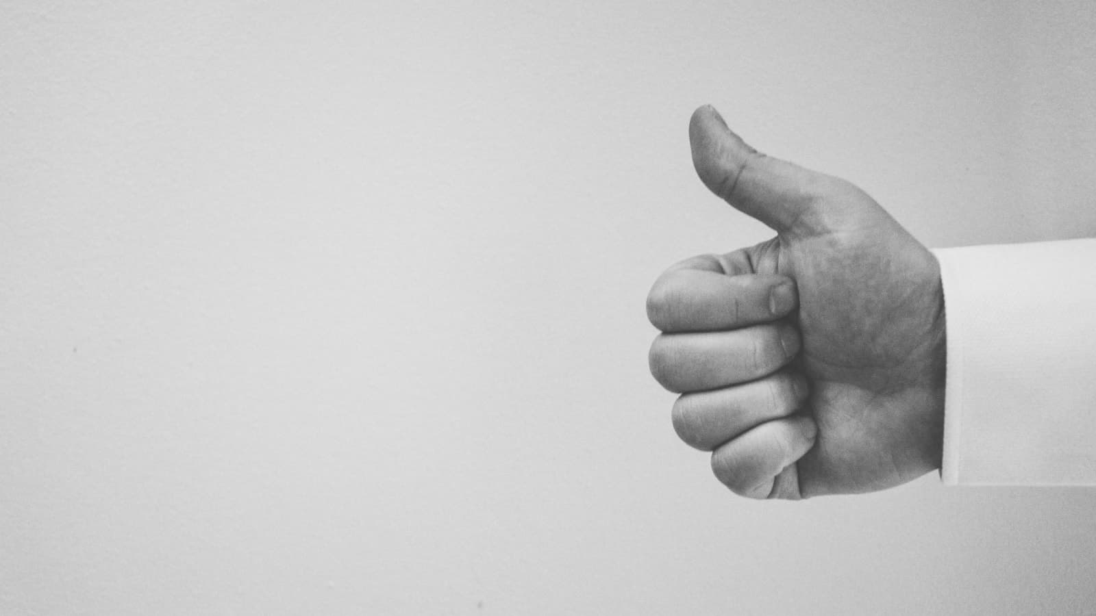 Thumbs up