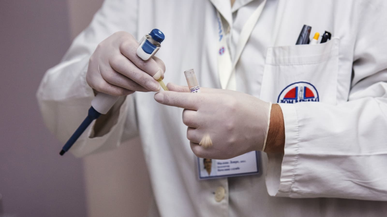 Doctor's hands