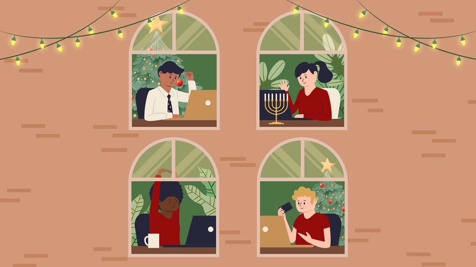 holiday job seekers