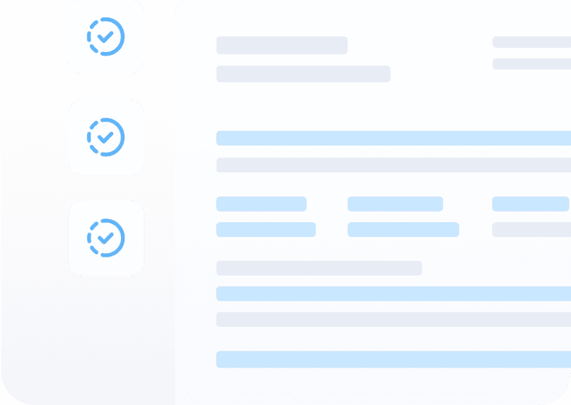 Get personalized documents
