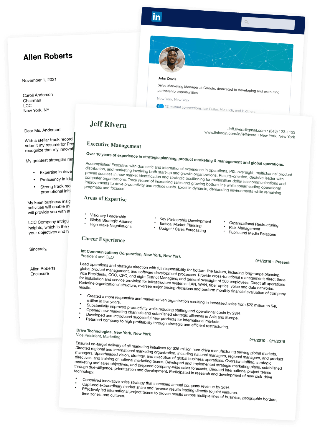 Executive Resume Image